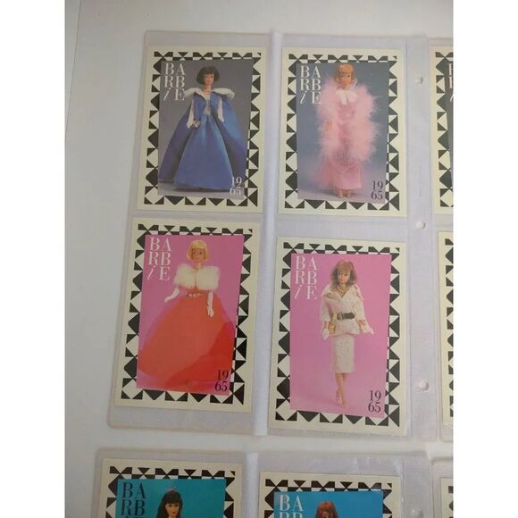 Barbie Trading Cards Lot Of 16 - Picture 2 of 9